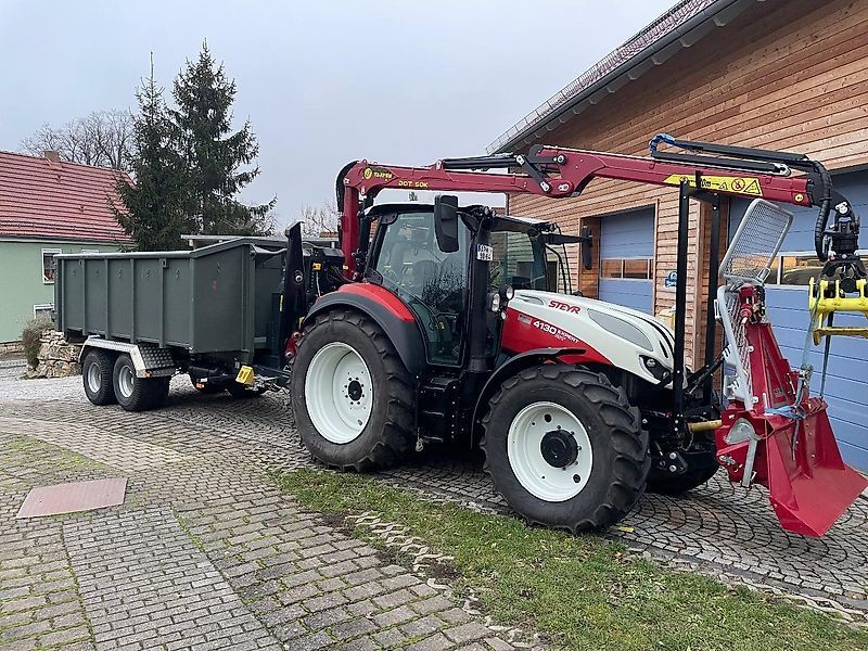E-FARM: Steyr Expert 4130 CVT - Tractor - id JBFMBYR - €100,000 - Year of construction: 2024 - Engine hours: 125,Engine power (HP): 130,Germany