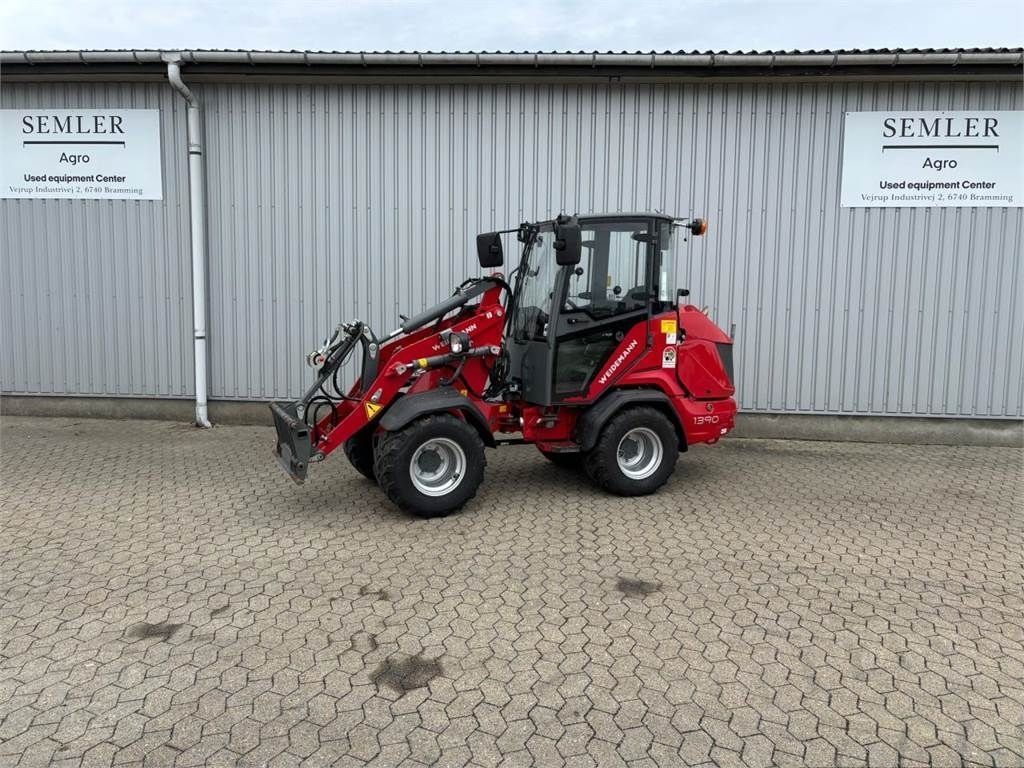E-FARM: Weidemann 1390 - Radlader - id CE2GXM3 - 54.933 € - Baujahr: 2022 - Abgelesene Motorstunden: 3.823,Dänemark