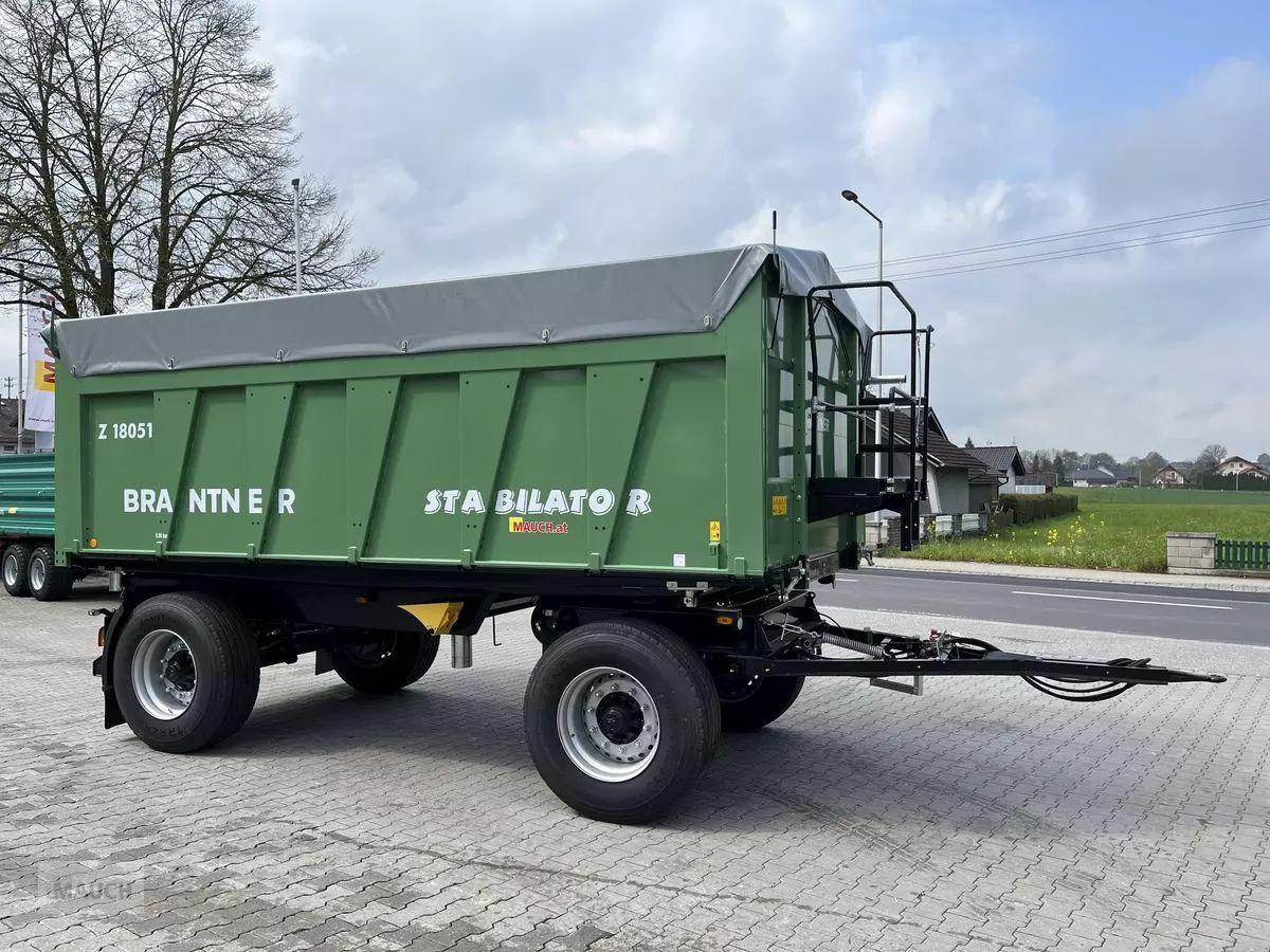 E-FARM: BRANTNER z 18051 aktion 40km/h - Tipvogn - id X7DHIAZ - 28.583 € - Produktionsår: 2022 - Østrig