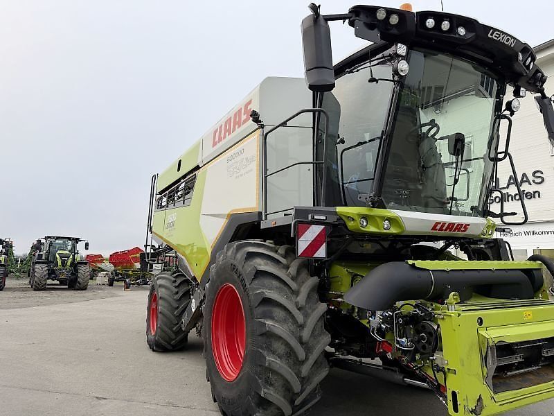 Claas Lexion 7500 Combine harvester €369,000