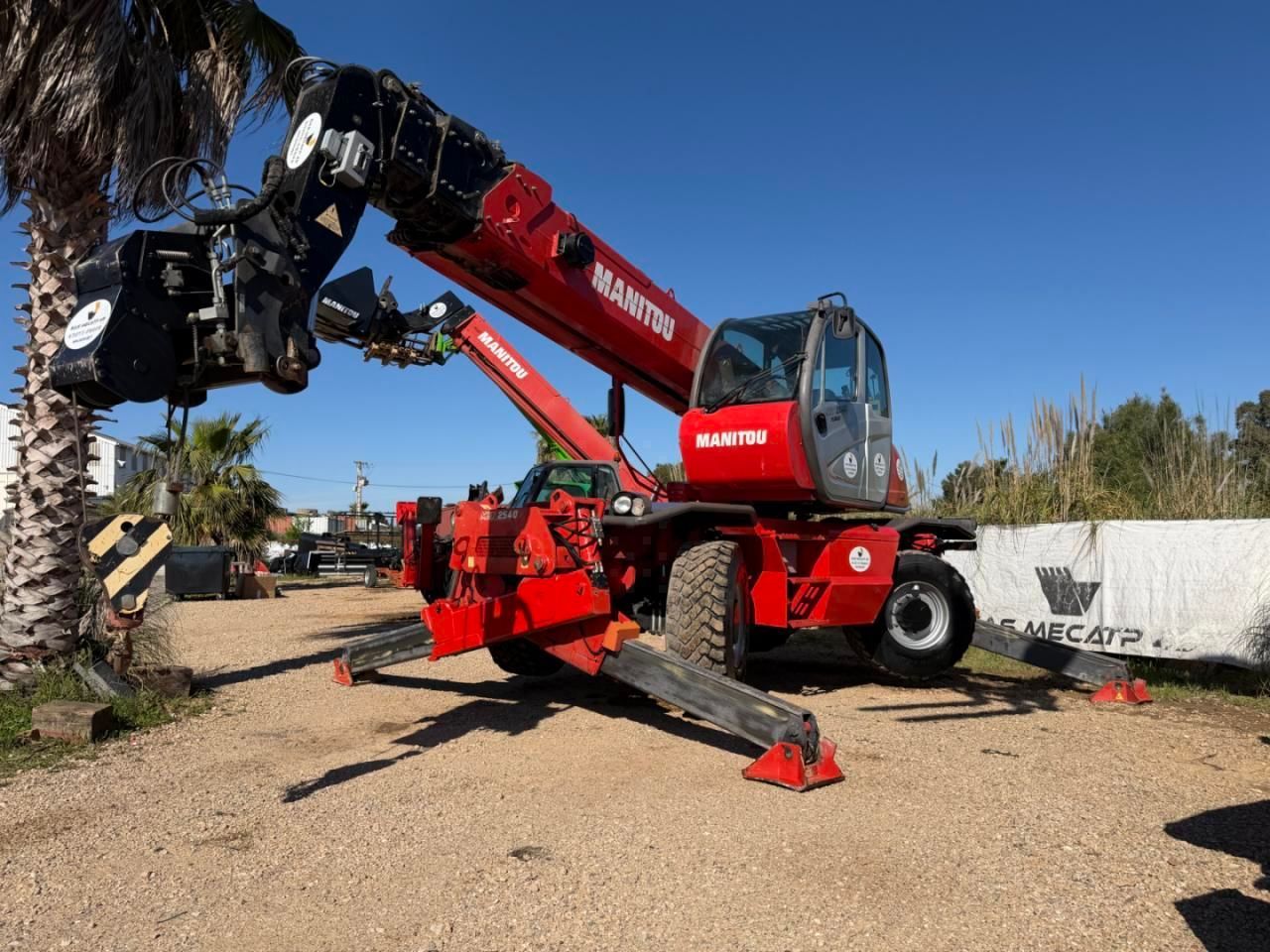 Manitou mrt 2540 privilege Încărcător telescopic 82.000 EUR
