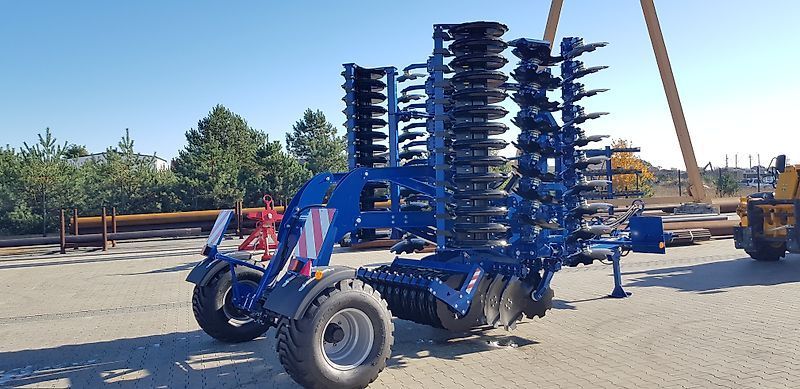 E-FARM: Rolmako u 693 - 5,0 mh - mit long smart fahrwerk - Brona talerzowa i talerzówka kompaktowa - id TWI2TZC - 24 080 € - Rok produkcji: 2025 - Niemcy