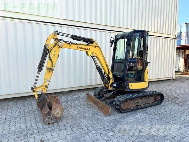 Yanmar vio27-6 / 2019 bj / 2.600 h / 2 x löffel Mini kotrógép 19 900 EUR