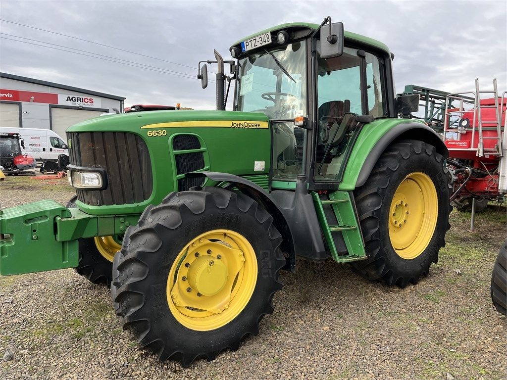 John Deere 6630 Tractor 35.654 EUR