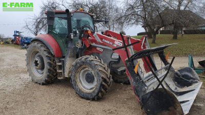 E-FARM: Case IH Luxxum 120 - Τρακτέρ - id D5T6TND - 56.500 € - Χρονία: 2018 - Μετρητής ωρών: 3.500,Ισχύς κινητήρα: 120,Γαλλία