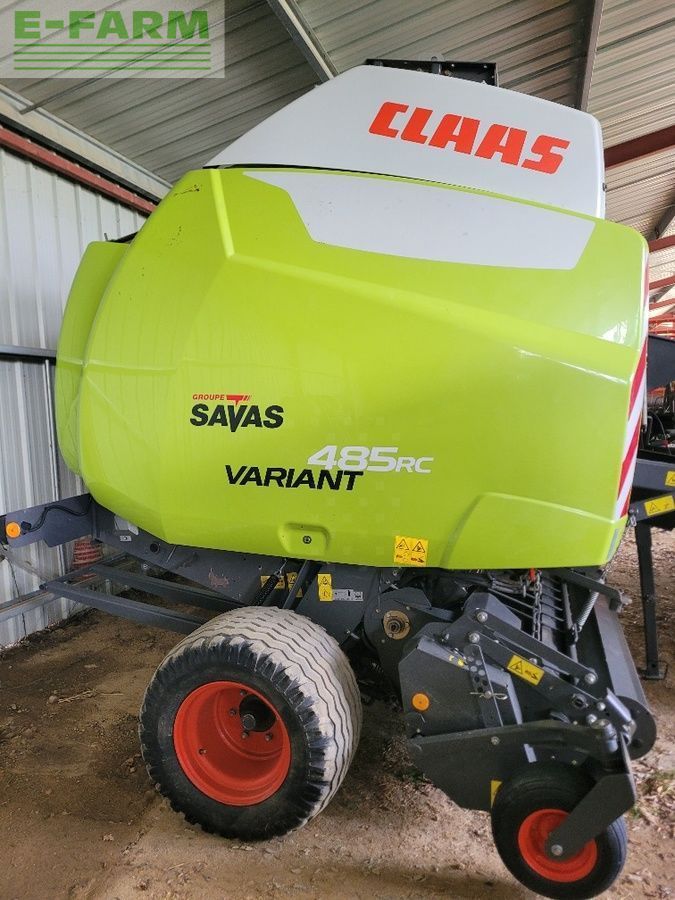 Claas variant 485 rc Baler €18,800