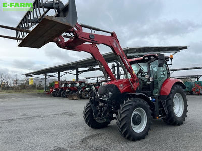 E-FARM: Case IH Maxxum 115 CVX - Tractor - id 7IYFZQF - €109,800 - Year of construction: 2022 - Engine hours: 650,Engine power (HP): 115,France