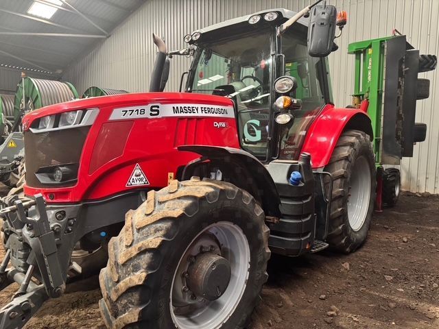 Massey Ferguson 7718 Tracteur 57 272 €