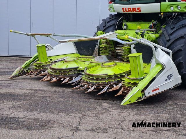 Claas Orbis 450 Hedery do kombajnów zbożowych/sieczkarni 32 500 €