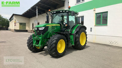 E-FARM: John Deere 6130 R - Τρακτέρ - id MNAYNCB - 94.602 € - Χρονία: 2017 - Μετρητής ωρών: 3.380,Ισχύς κινητήρα: 130,52,Αυστρία