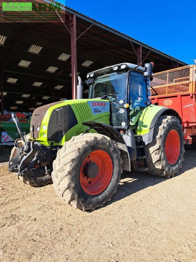 E-FARM: Claas Axion 820 - Tractor - id PK9YFXX - €57,500 - Year of construction: 2012 - Engine hours: 4,300,Engine power (HP): 232,France