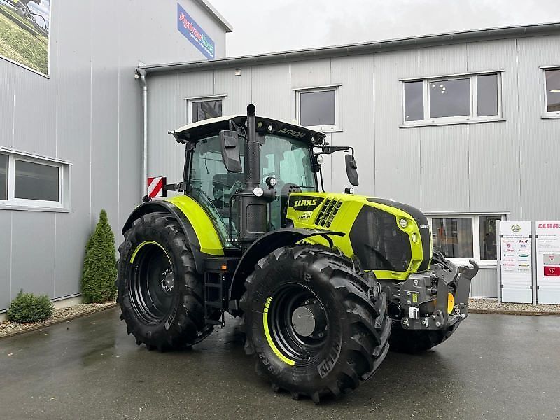E-FARM: Claas arion 570 cmatic cebis *cnob* - Traktor - id VJUZHBR - 154.980 € - Baujahr: 2025 - Abgelesene Motorstunden: 4,Motorleistung (PS): 180,Deutschland