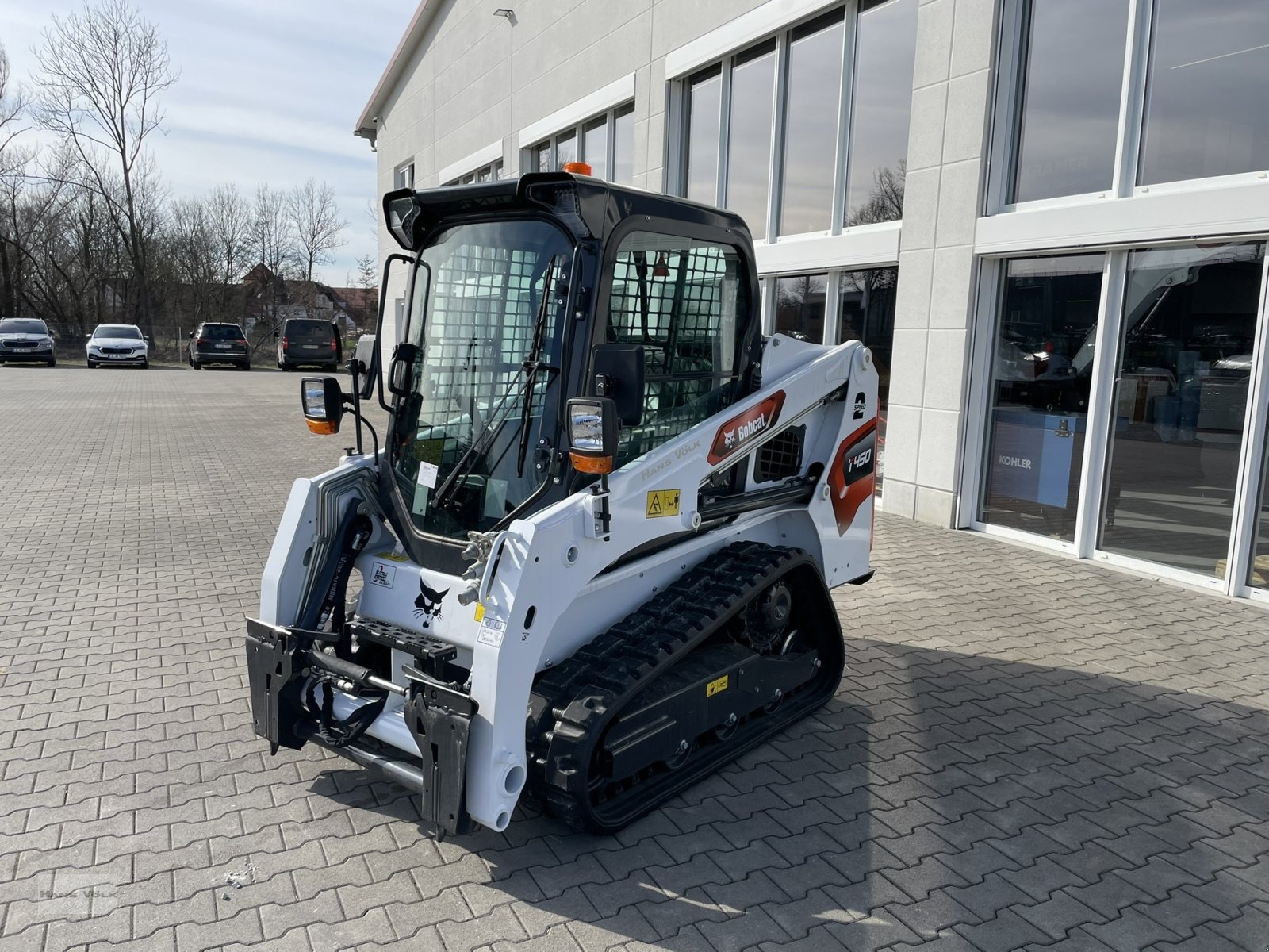 Bobcat t450 e compactloader €44,700