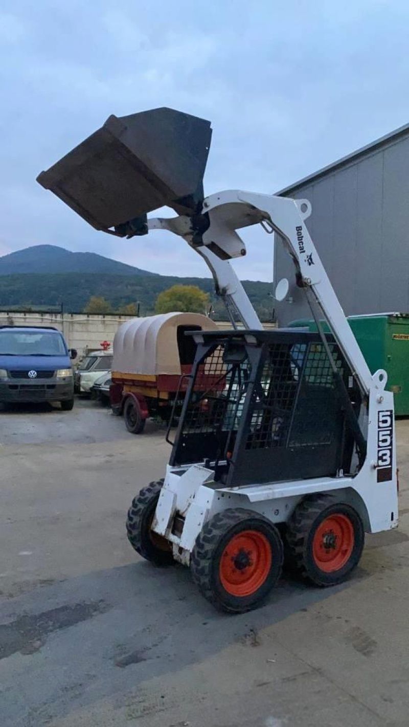 E-FARM: Bobcat 553 14,5kw 1620mth - Kompaktlader - id P7FKCZE - 10.700 € - Baujahr: 1995