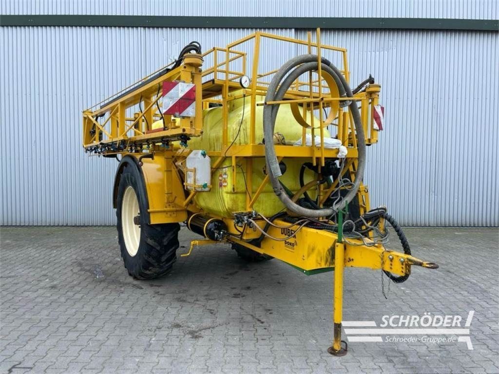 E-FARM: Dubex Mentor - Pflanzenschutzspritze - id WZZ8MIG - 6.885 € - Baujahr: 2005 - Deutschland