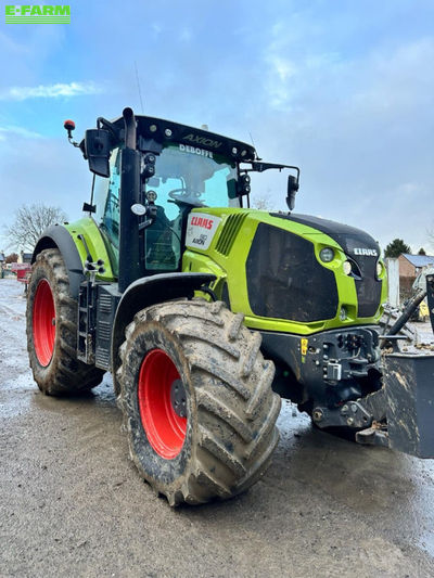 E-FARM: Claas Axion 810 - Tractor - id FWQAG7Z - €99,000 - Year of construction: 2017 - Engine hours: 2,300,Engine power (HP): 210,France