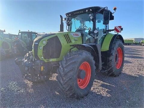 E-FARM: Claas Arion 650 CMATIC - Tracteur - id QQLVHBW - 118 000 € - Année: 2020 - Lecture du nombre d'heure: 1 010,Puissance du moteur (chevaux): 185,Allemagne