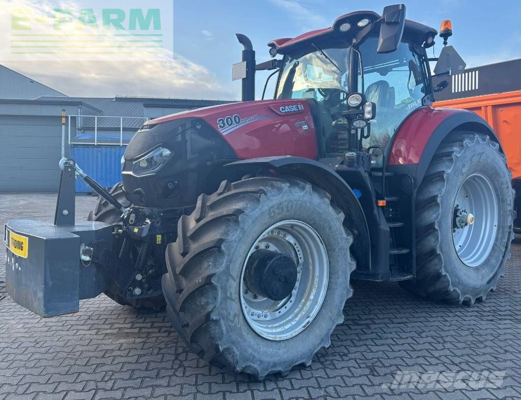 Case IH optum 300 cvx Tractor €129,000