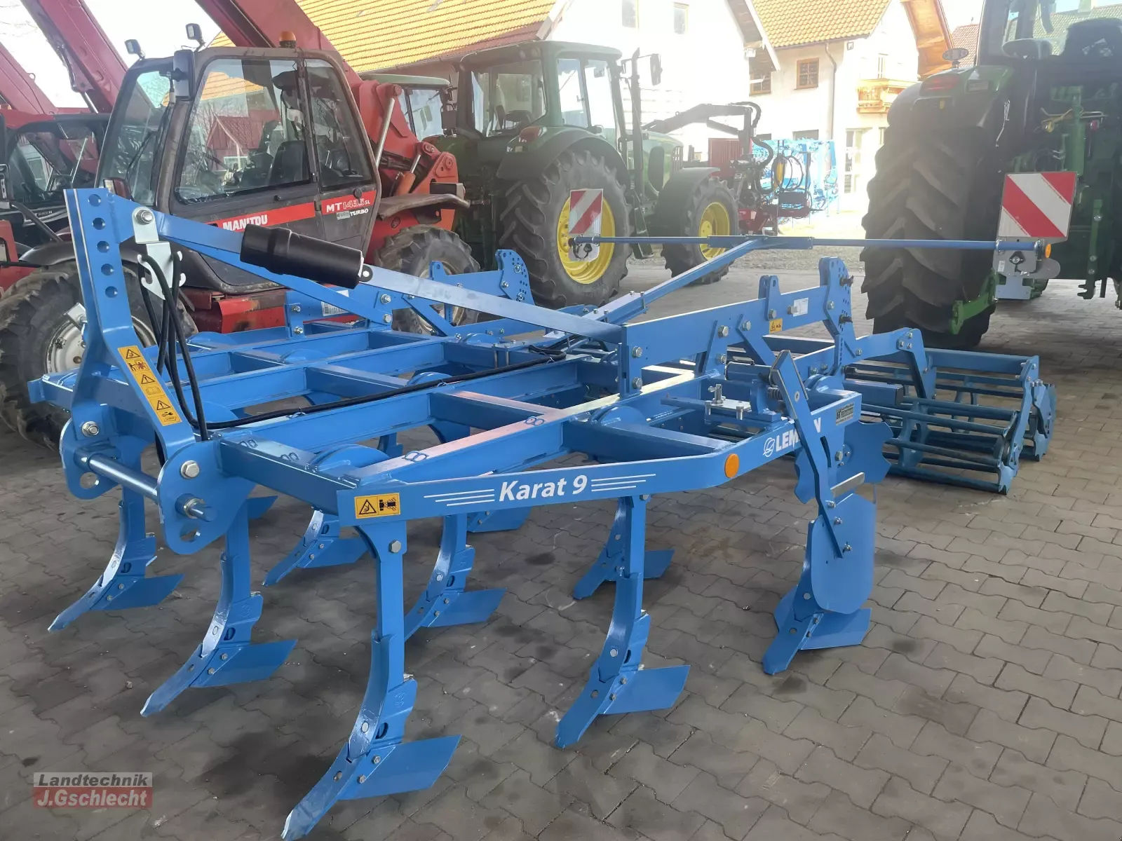 E-FARM: Lemken Karat 9/300 - Cultivator - id TIDSEAX - 13.445 EUR - Anul: 2023 - Germania