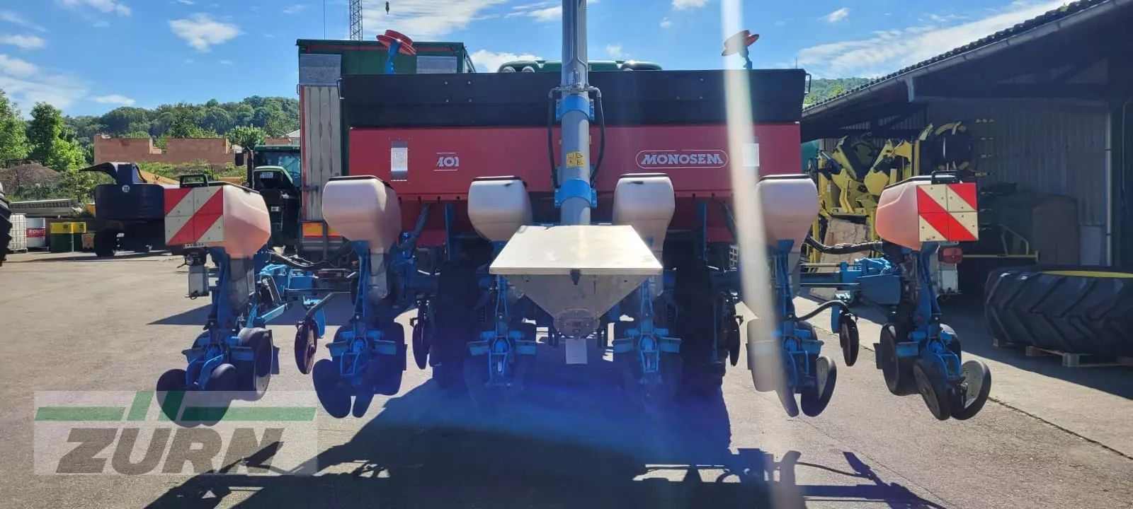 E-FARM: Monosem ng plus 4 - 6 reihig - Precision drill - id TUVDKJS - €19,000 - Year of construction: 2016 - Germany