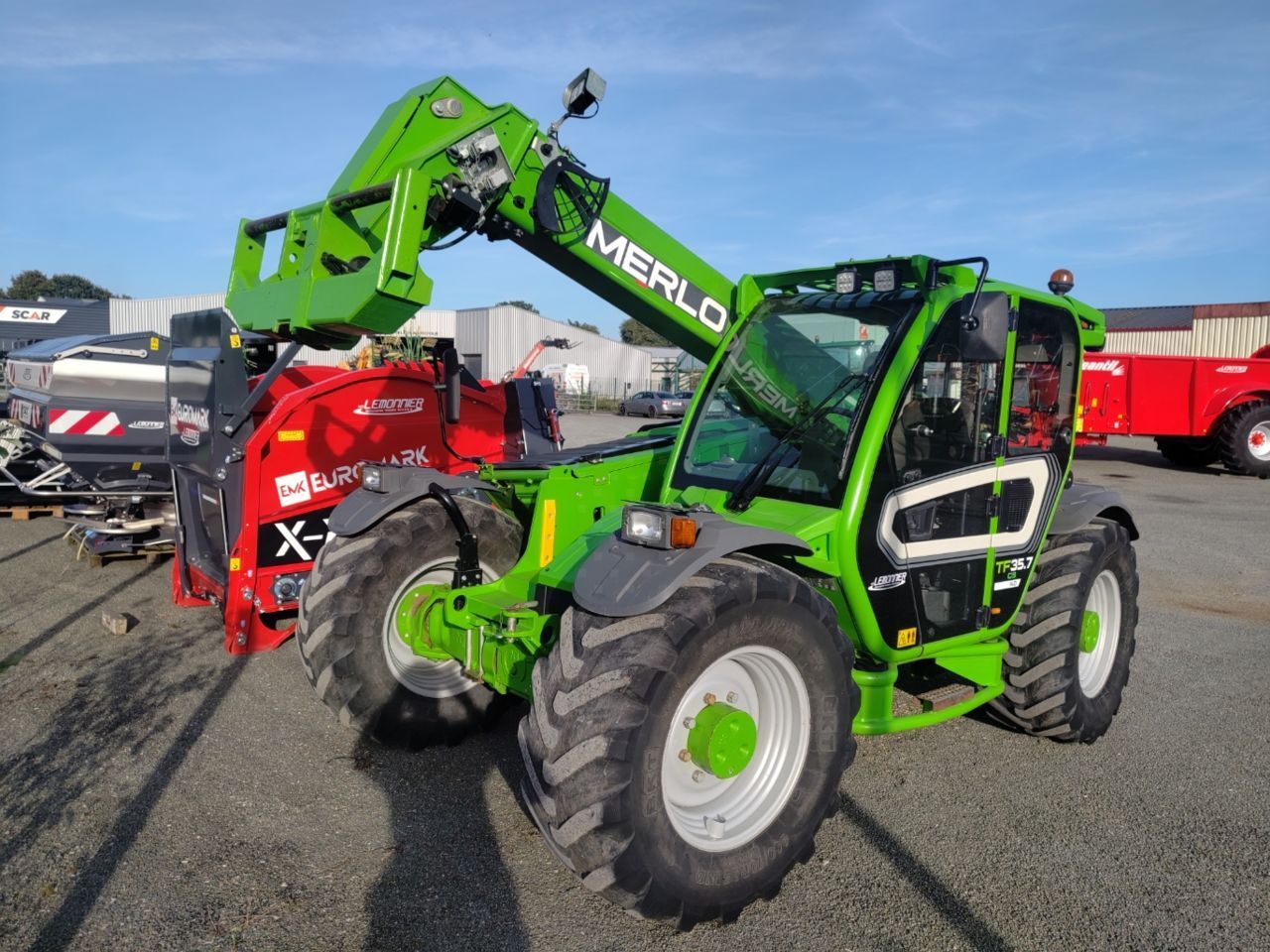 Merlo TF 35.7 CS-140 Ładowacz teleskopowy