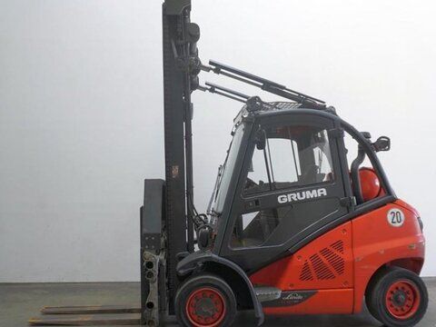 E-FARM: Linde h 40 t evo 394-02 - Stivuitor - id GED7KPK - 16.900 EUR - Anul: 2018 - Citeste ore: 9.893,Germania