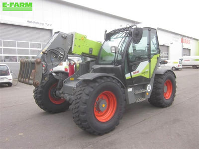 E-FARM: Claas scorpion 746 varipower, klima, 40 km/h, 500er räde - Telehandler - id NS5XBPK - €83,193 - Year of construction: 2020 - Engine hours: 2,464,Engine power (HP): 136,Germany