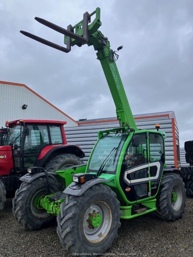 E-FARM: Merlo tf 35.7 cs - Teleskoplader - id IBFUZVK - Baujahr: 2016 - Abgelesene Motorstunden: 5.391,Frankreich