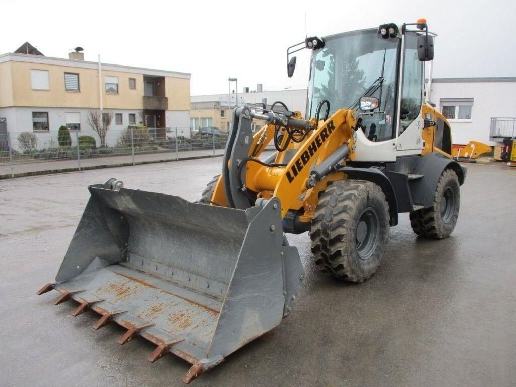 Liebherr l 509 stereo g6.0-d v Ładowarka kołowa