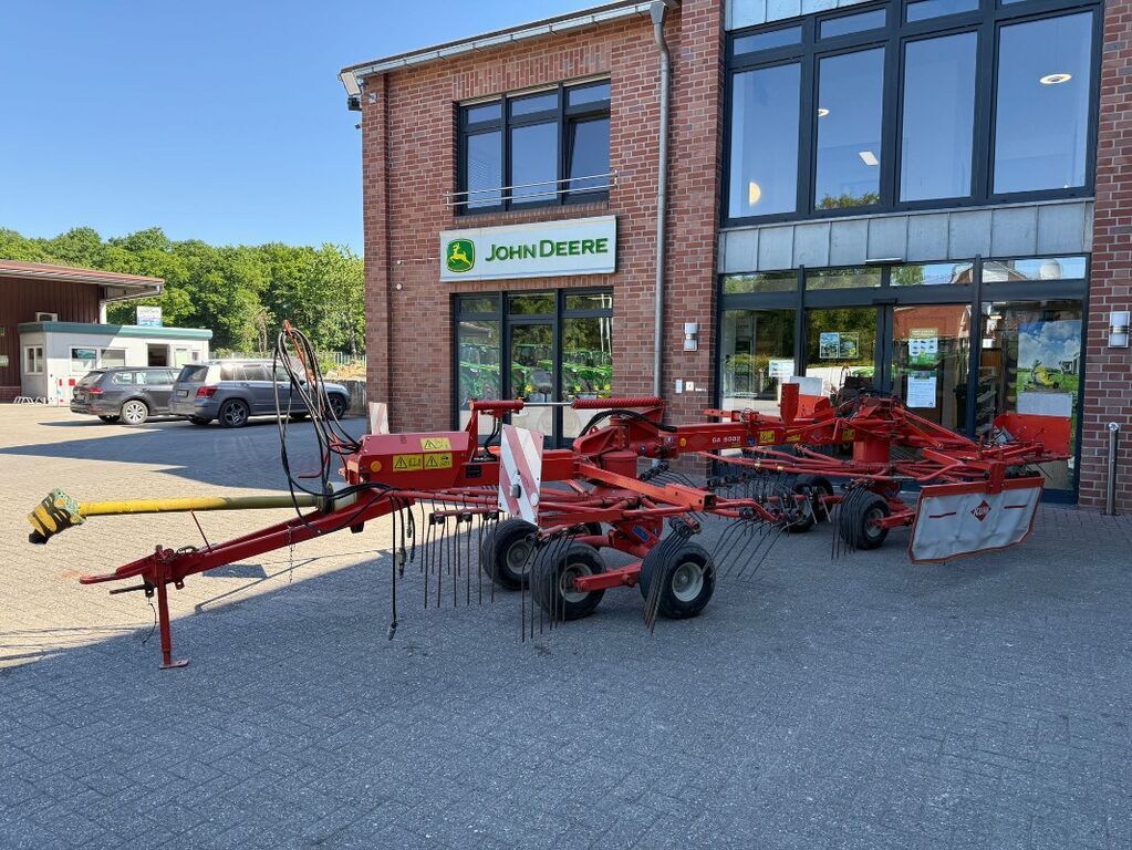 Kuhn GA 6002 Høvender 5.250 €