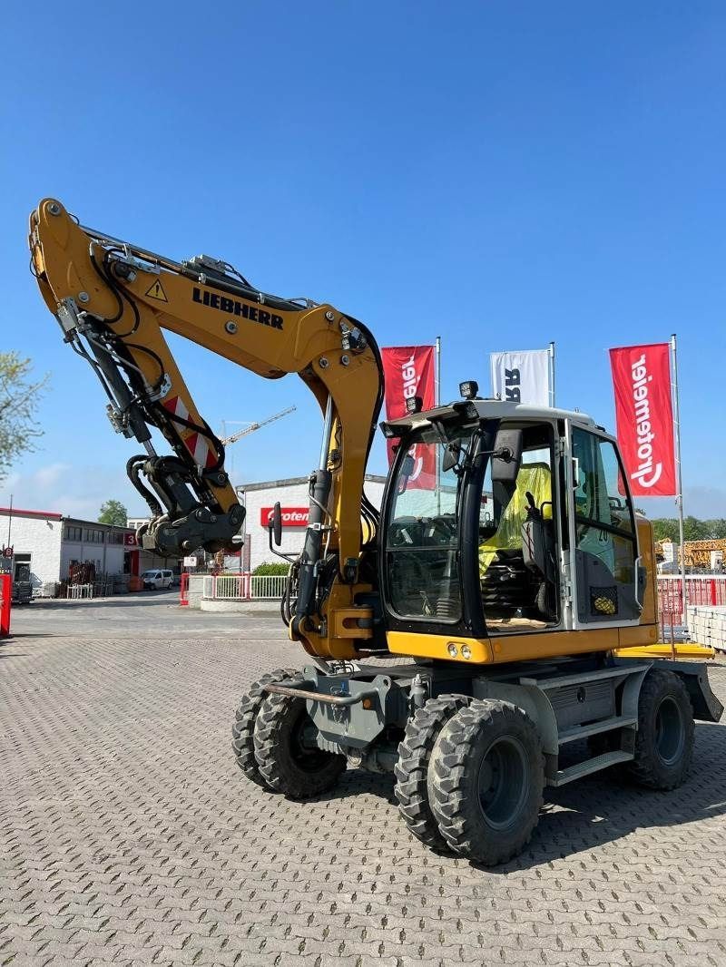 Liebherr a 910 compact g6.0-d Radbagger 110.000 €