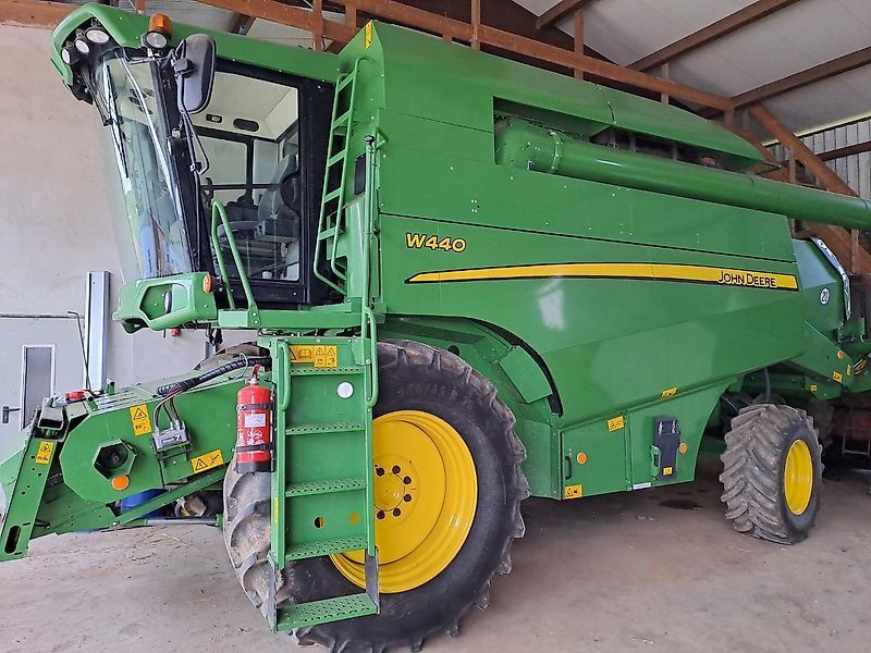John Deere W 440 Kombajn 101 681 €
