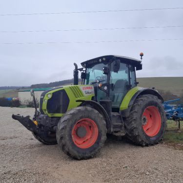 Claas Arion 550 Tractor €54,000