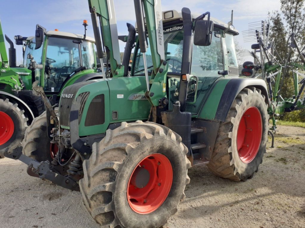 E-FARM: Fendt Farmer 412 Vario - Tracteur - id INQQU5D - Année: 2004 - Lecture du nombre d'heure: 9 000,Puissance du moteur (chevaux): 120,France