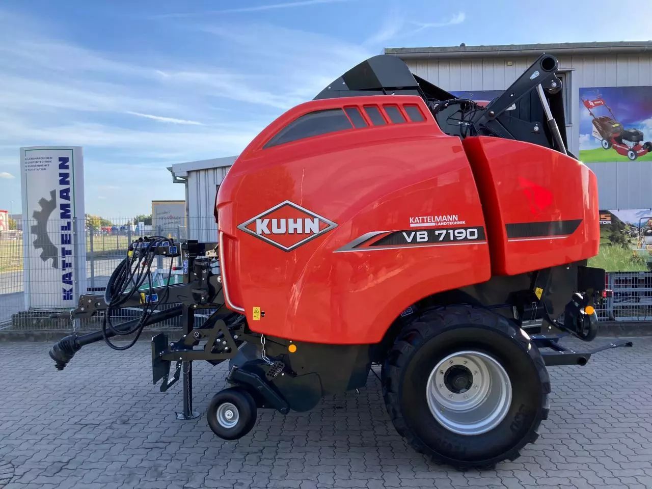 E-FARM: Kuhn VB 7190 - Presas - id NKKFSX5 - Gamybos metai: 2022 - Vokietija