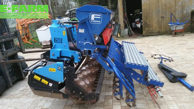 SICMA ers 2500 - Power harrow - id CNT9GI5 - €5,000 - Year of construction: 1997 | E-FARM