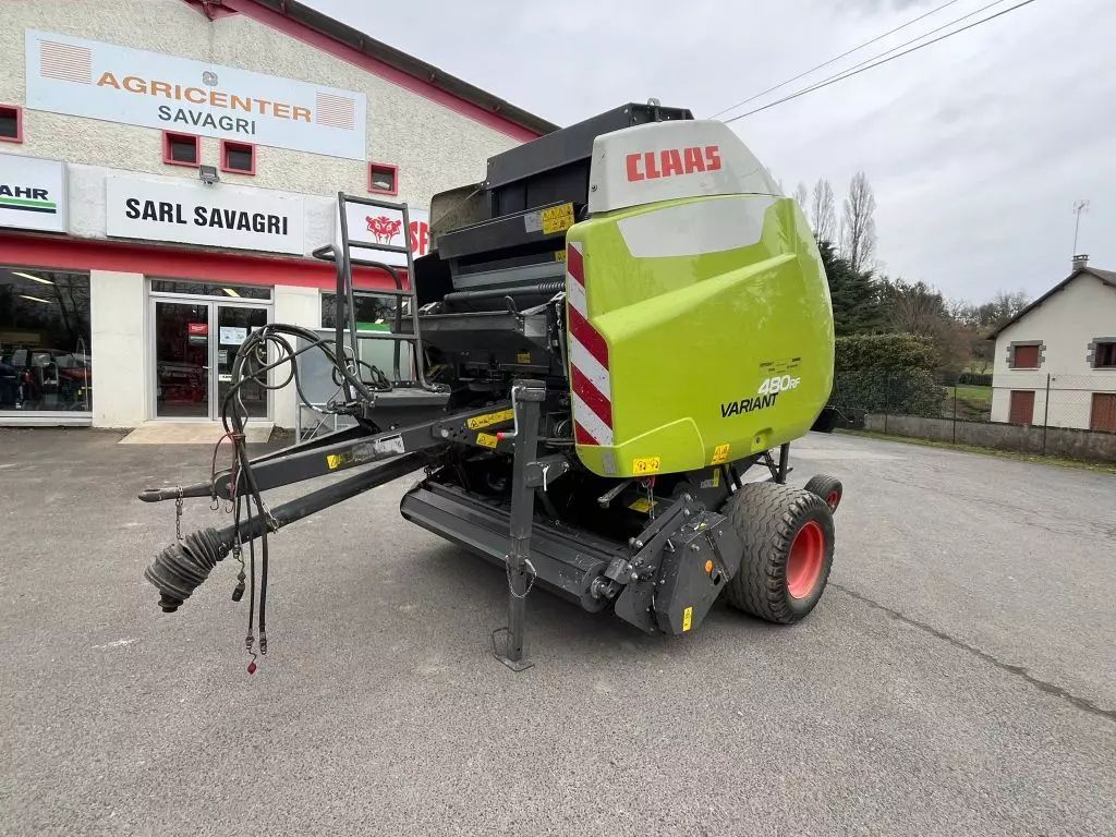 Claas Variant 480 RF Baler €21,500