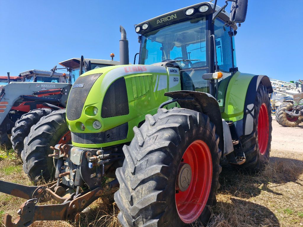 E-FARM: Claas Arion 630 - Tractor - id YAA3P4Y - €23,000 - Year of construction: 2008 - Engine hours: 7,400,Engine power (HP): 146,France