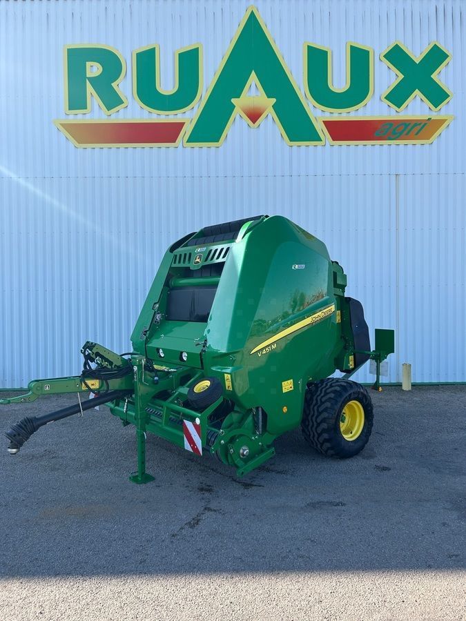 John Deere V451M Balownica 35 000 €