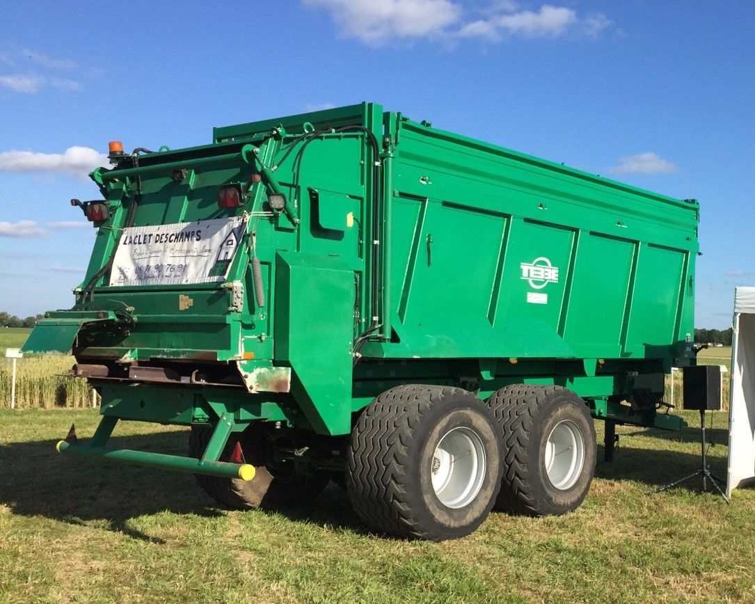 Tebbe hs-140/180/200/pesée Mist- und Kompoststreuer 58.500 €