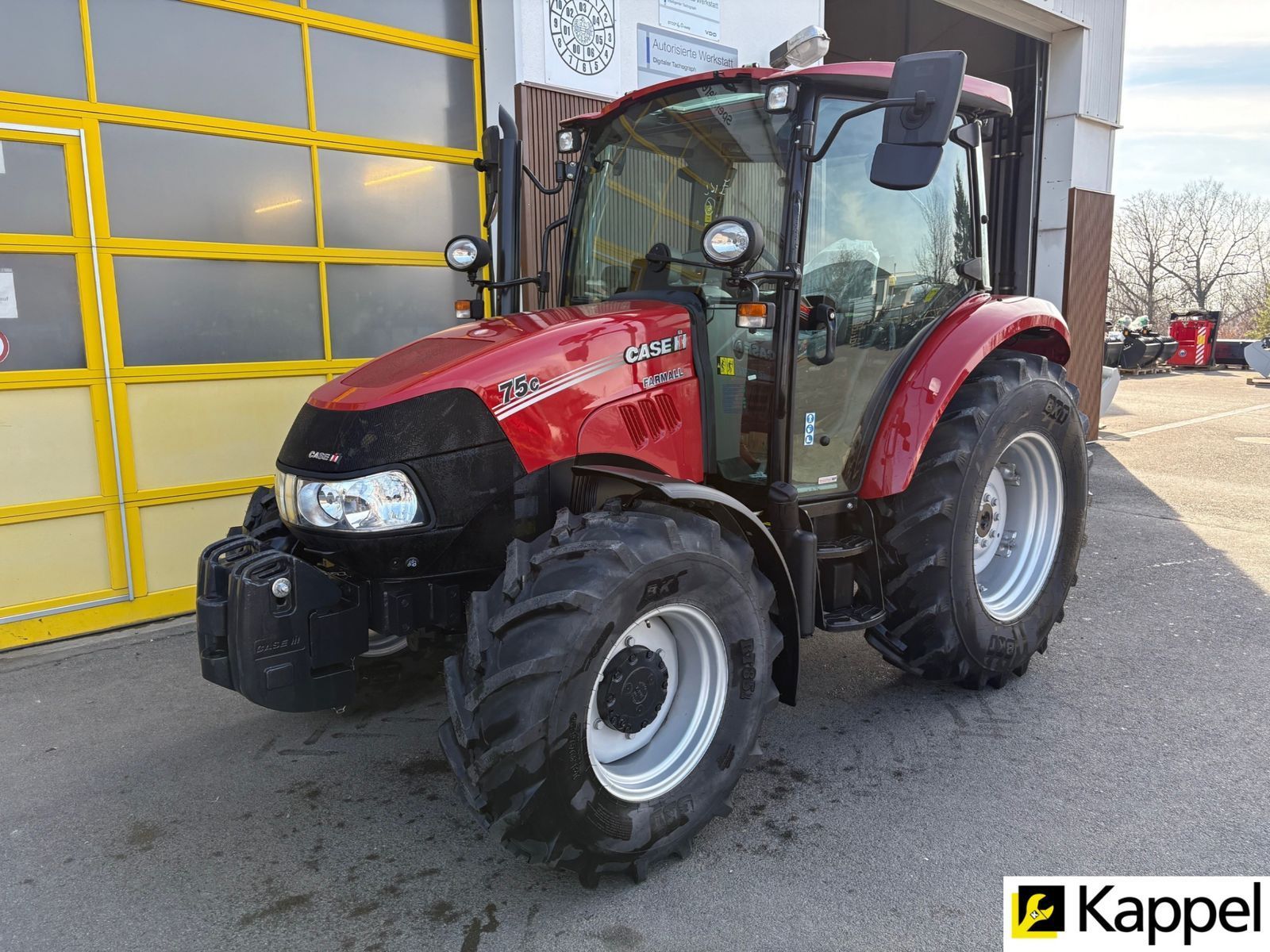 E-FARM: Case IH Farmall 75 - Tracteur - id CAT6UYD - Année: 2025 - Lecture du nombre d'heure: 2,Puissance du moteur (chevaux): 75,Autriche