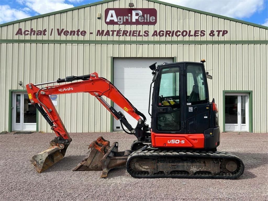 Kubota U50-5 Mini excavator €37,500