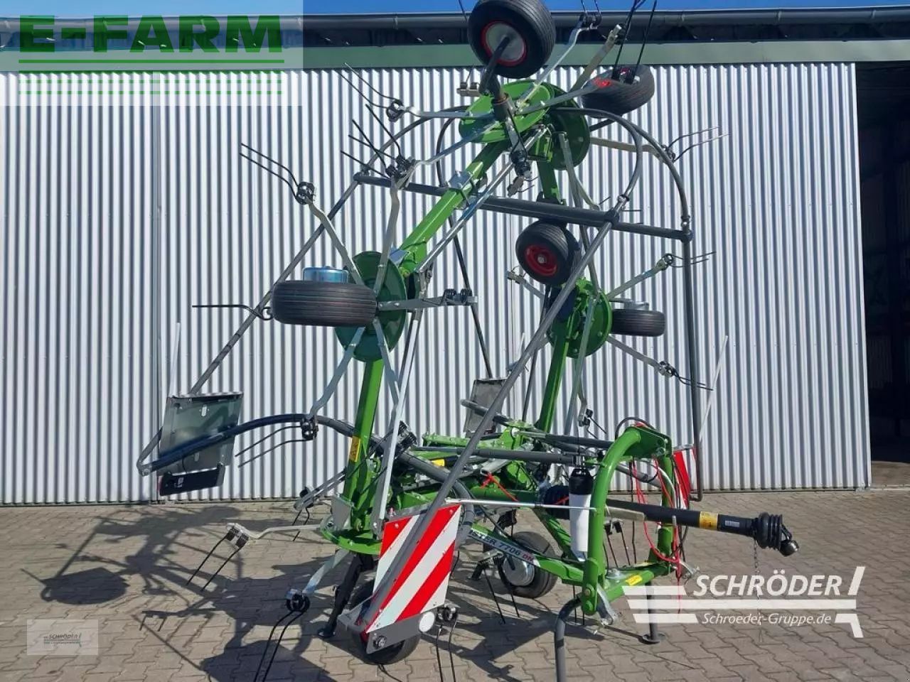 Fendt Twister 7706 DN Karuzelowy przetrząsacz do siana 10 550 €