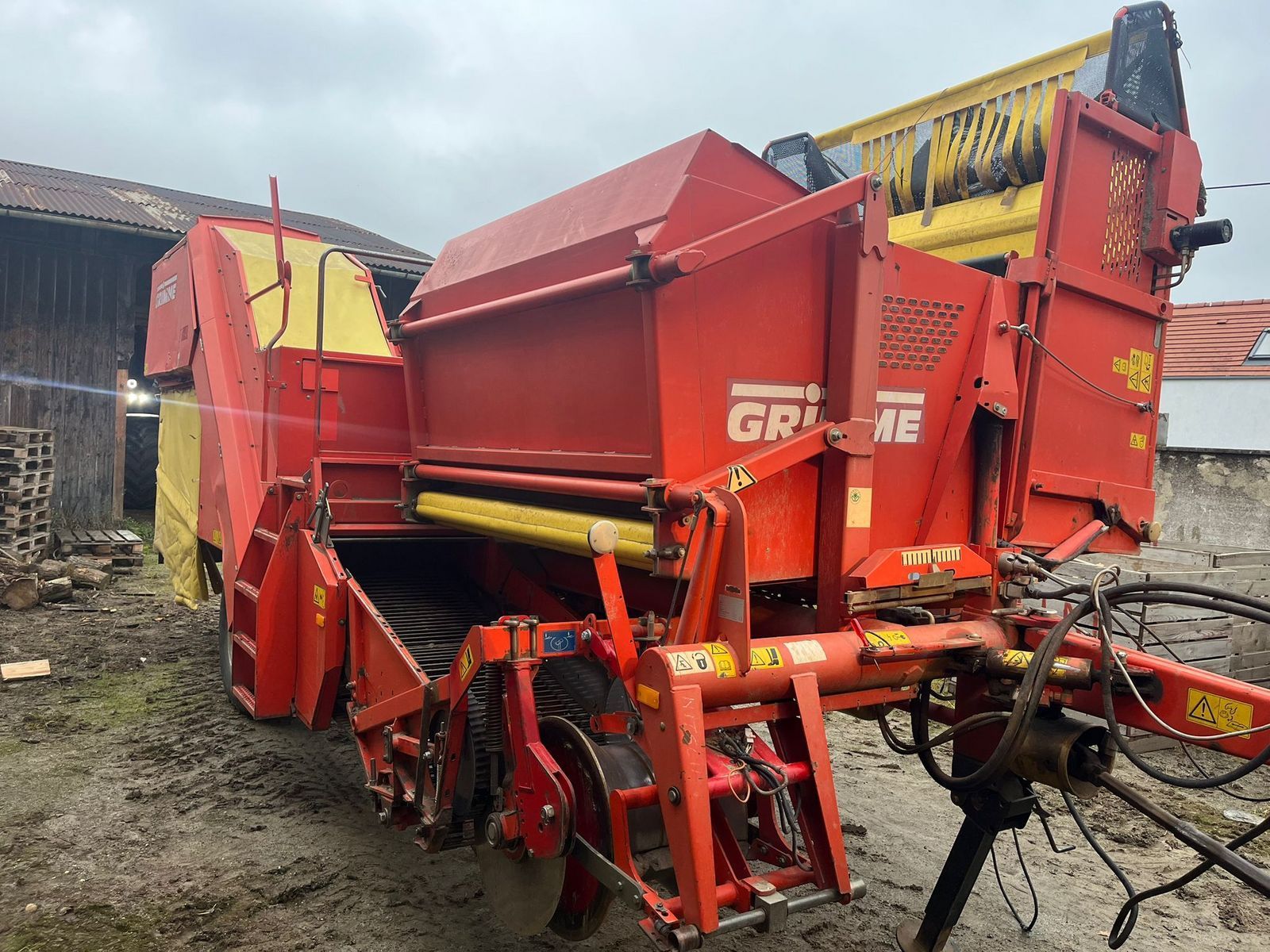 Grimme se 75 - 40 ub Kombajn do ziemniaków 32 000 €