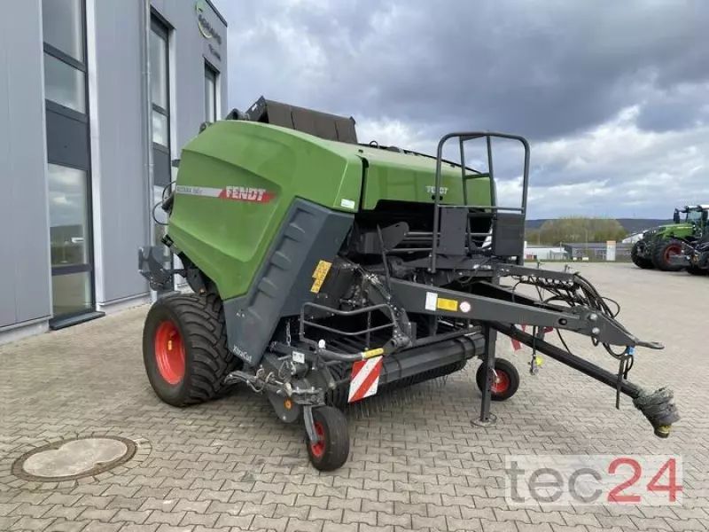 Fendt Rotana 160 V Empacadora
