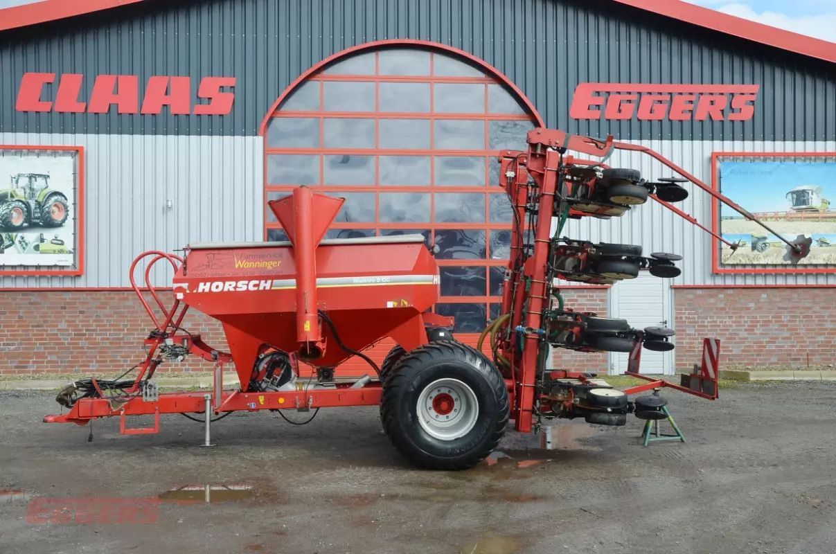 E-FARM: HORSCH Maistro 8 CC - Vetőgép - id 7DAJ1GB - 24 900 EUR - Gyártási év: 2011 - Németország