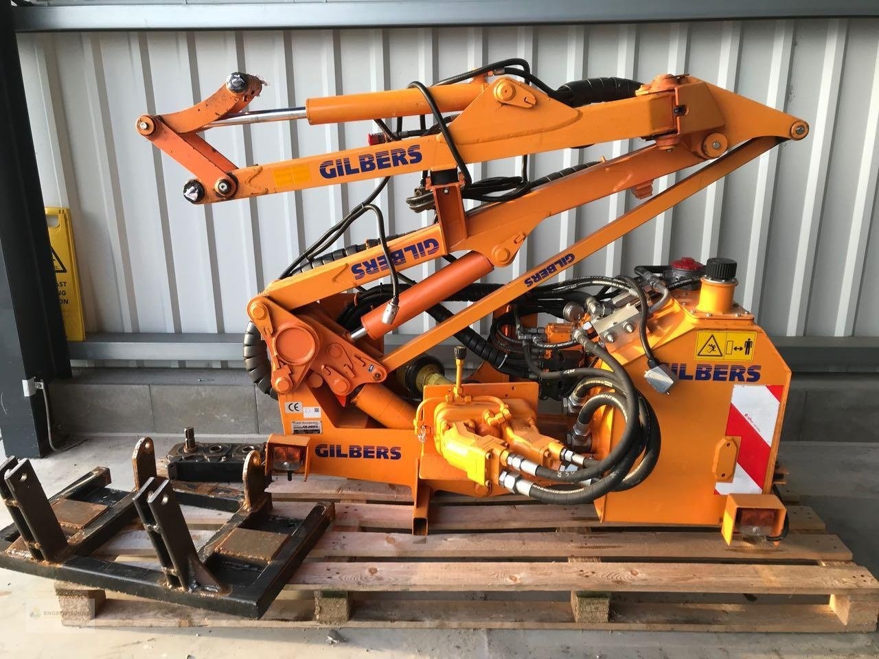 Gilbers böschungsmäher gilbers verge_mower €13,000