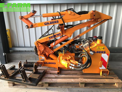 E-FARM: Gilbers böschungsmäher gilbers - Verge mower - id QCJWD6V - €12,500 - Year of construction: 2019