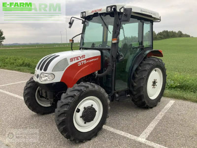 E-FARM: Steyr Kompakt 375 - Tractor - id HYK7WDM - €20,667 - Year of construction: 2004 - Engine hours: 5,720,Engine power (HP): 75,Austria