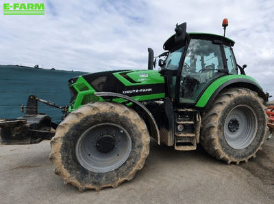 E-FARM: Deutz-Fahr Agrotron 6185 TTV - Tractor - id KRTZKTD - €64,000 - Year of construction: 2017 - Engine hours: 4,200,Engine power (HP): 185,France